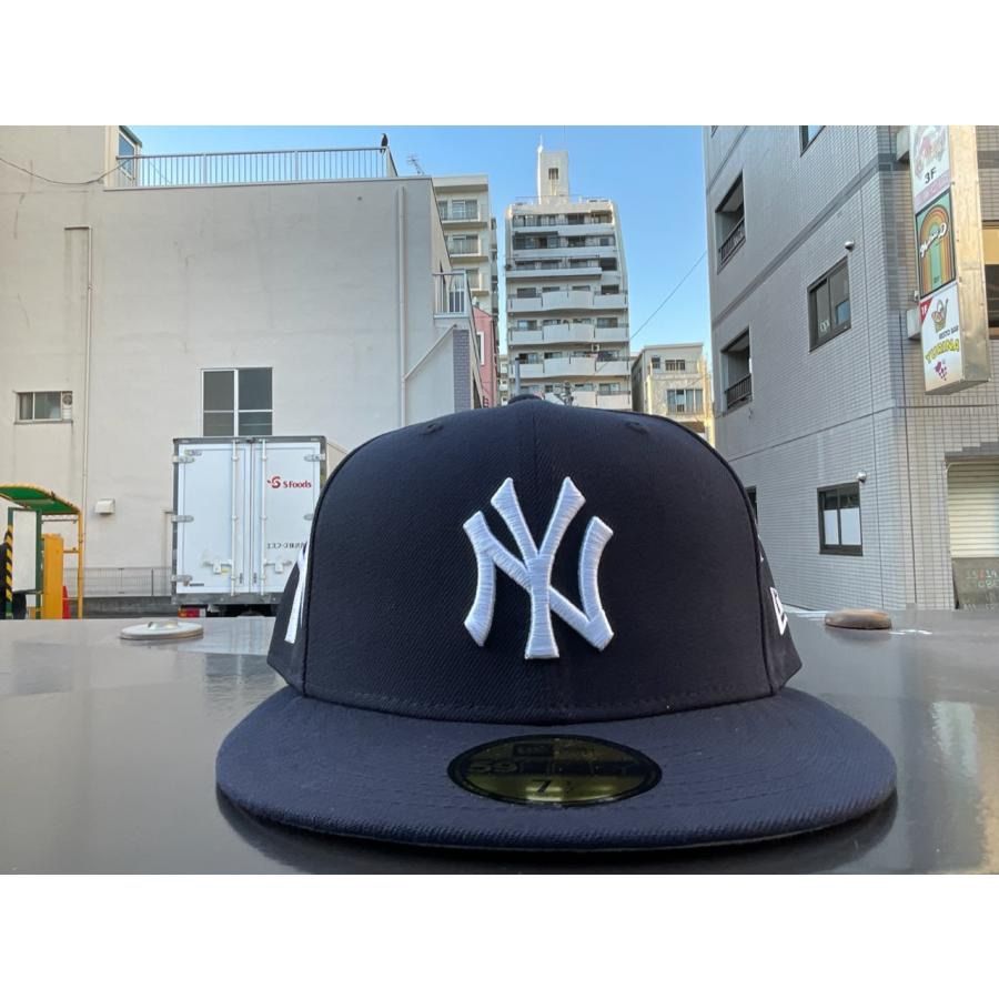 NEW ERA 59FIFTY MLB Rear Logo ニューヨーク・ヤンキース ネイビー 7