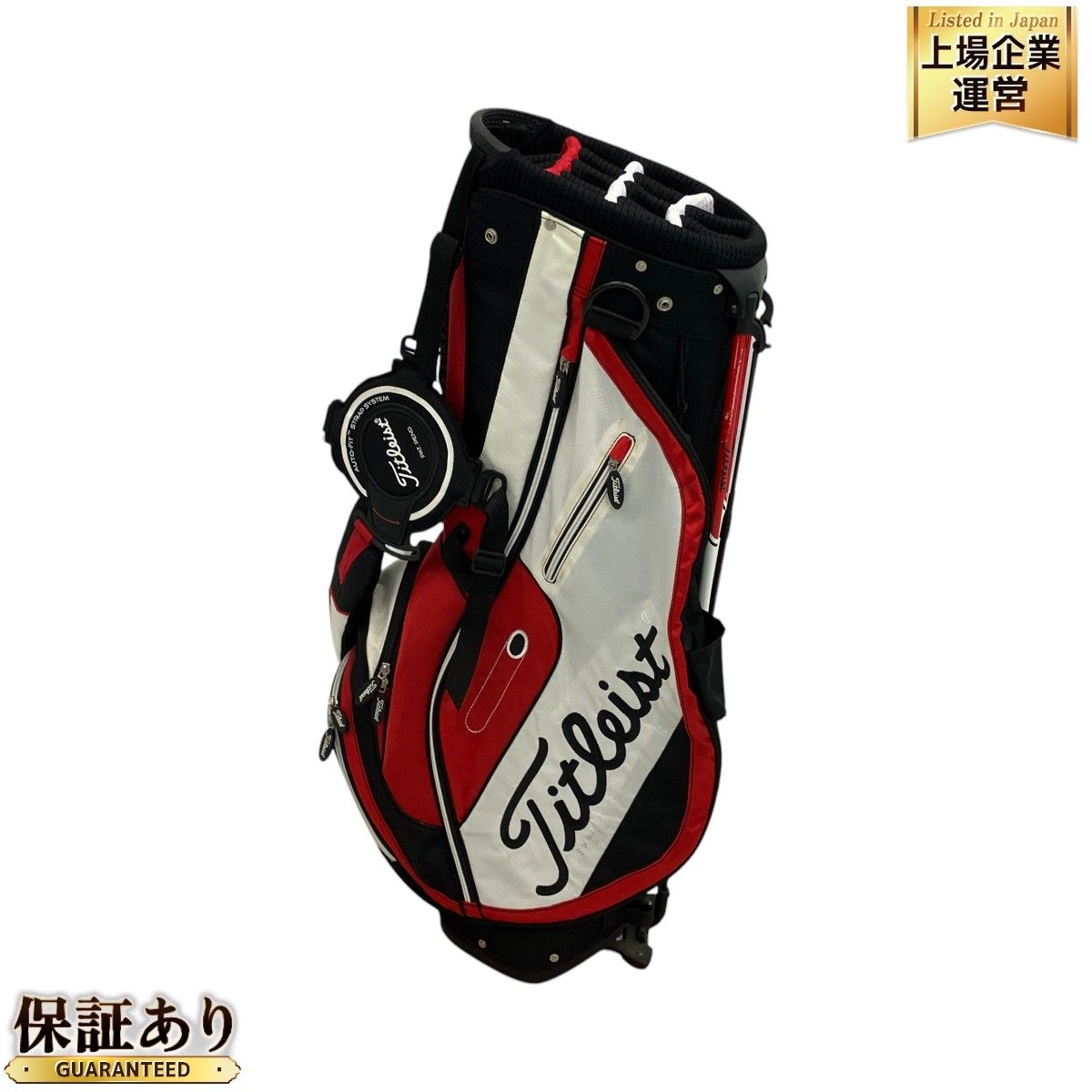 Titleist タイトリスト スタンド キャディバッグ 14分割 ゴルフ ゴルフ