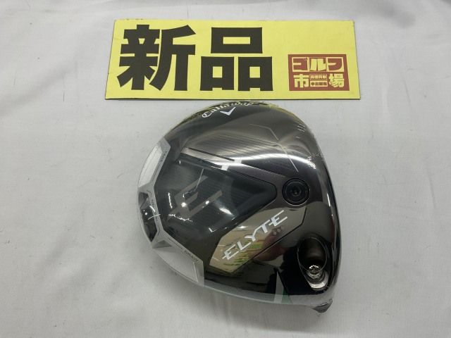 ドライバー キャロウェイ エリート トリプルダイヤモンドT TA刻印 |ヘッド単品 カバー付き||10.5 5996 神戸長