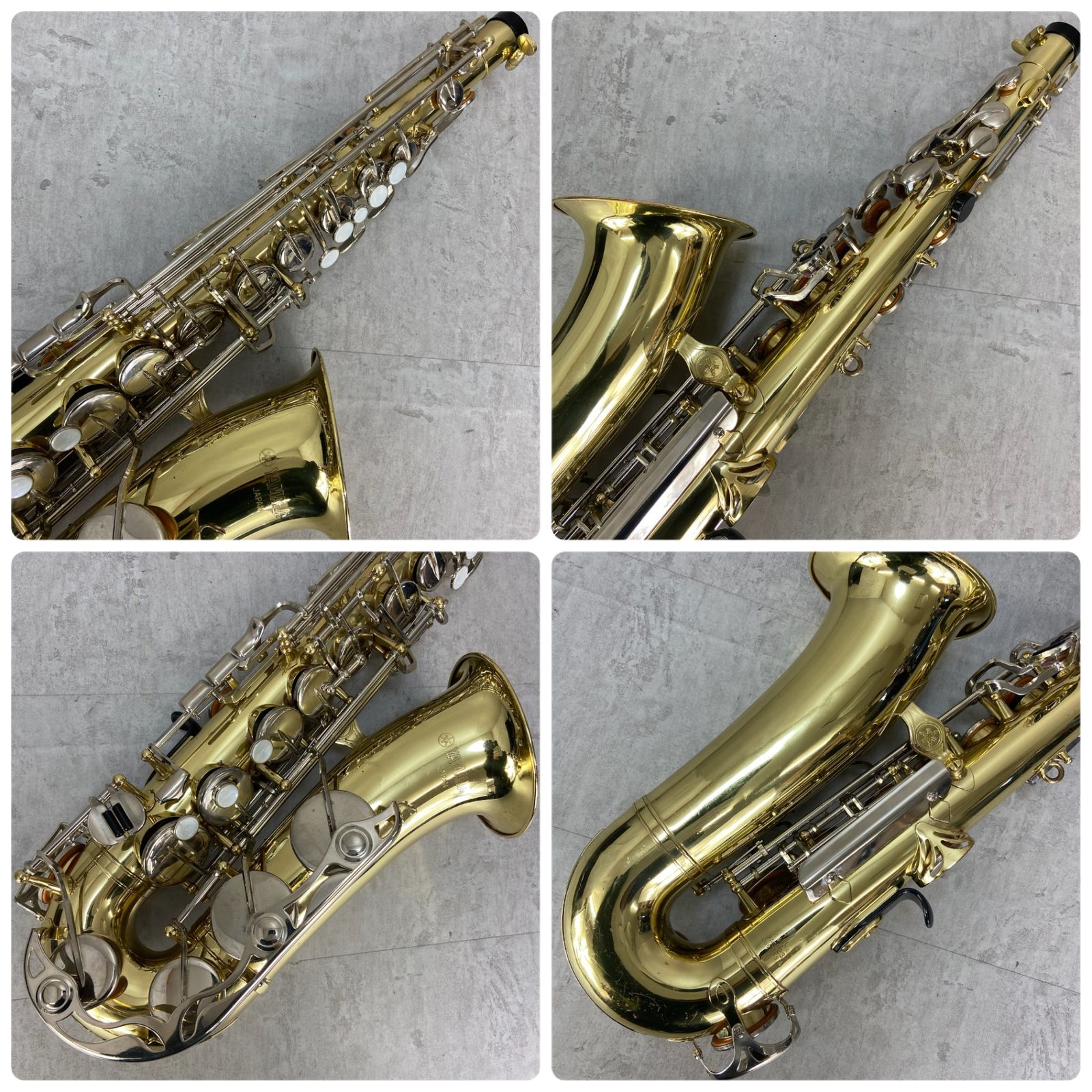 YAMAHA ヤマハ YAS-23 アルトサックス ALTO SAXPHONE 管楽器 ラッカー マウスピース ハードケース - メルカリ