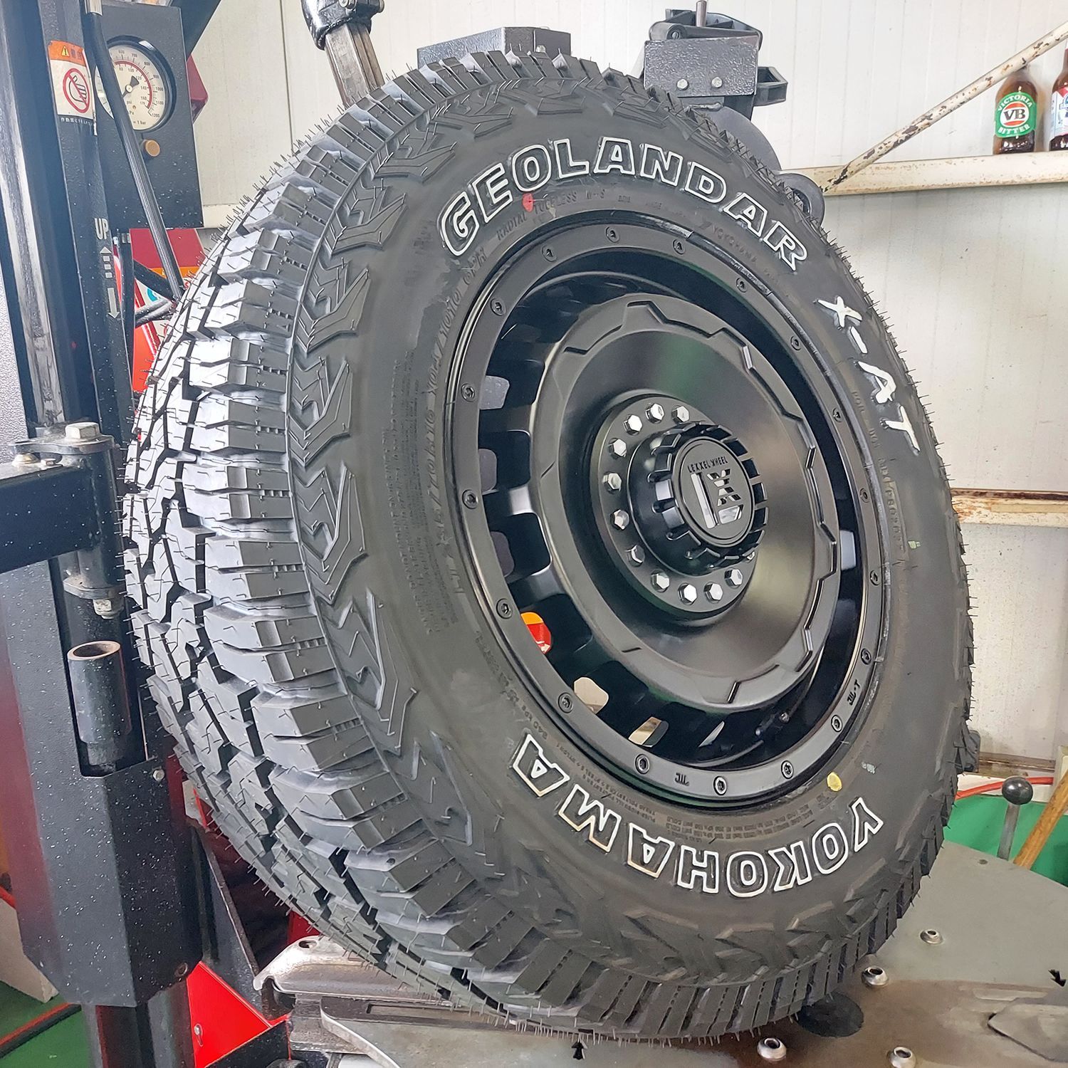 サマータイヤ 新品タイヤホイール4本セット ヨコハマ