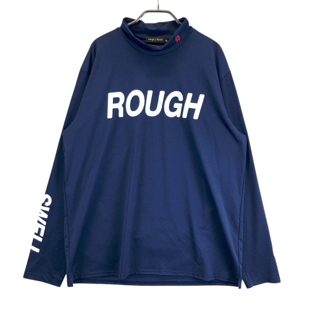 サイズ：XL ROUGH&SWELL ラフアンドスウェル ハイネック 長袖Tシャツ