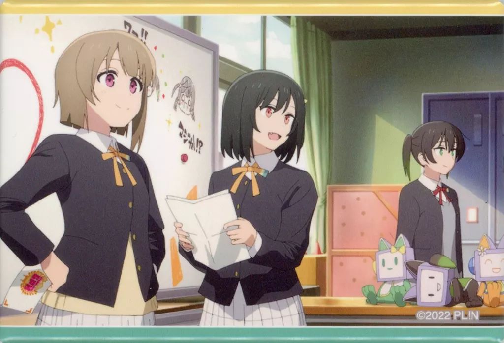 中古】バッジ・ビンズ 高咲侑＆中須かすみ＆三船栞子 「ラブライブ!虹