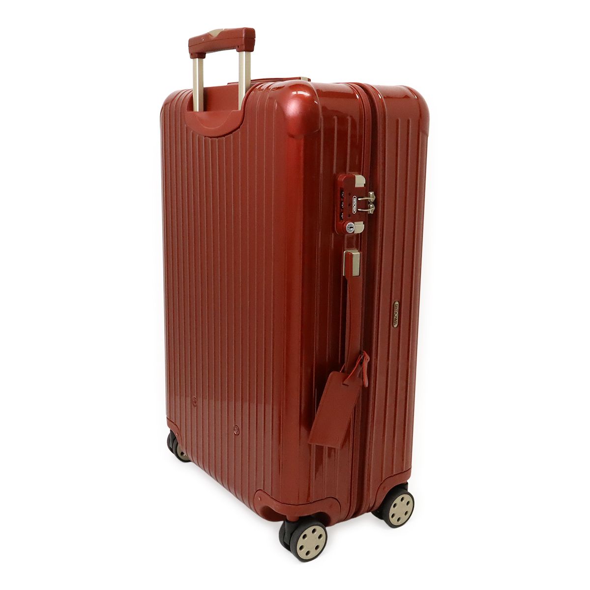 RIMOWA スーツケース サルサデラックス 3Suiter 4輪 大容量 赤 RIMOWA