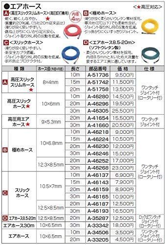 新着商品】マキタ(Makita) 高圧スリックスリムホース 15m A-51742 【高