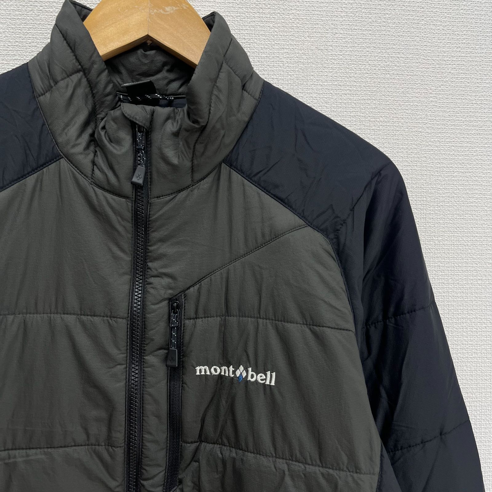 mont-bell モンベル 1101539 U.L.サーマラップジャケット 中綿 mont-bell モンベル 1101539 U.L.サーマラップジャケット 中綿