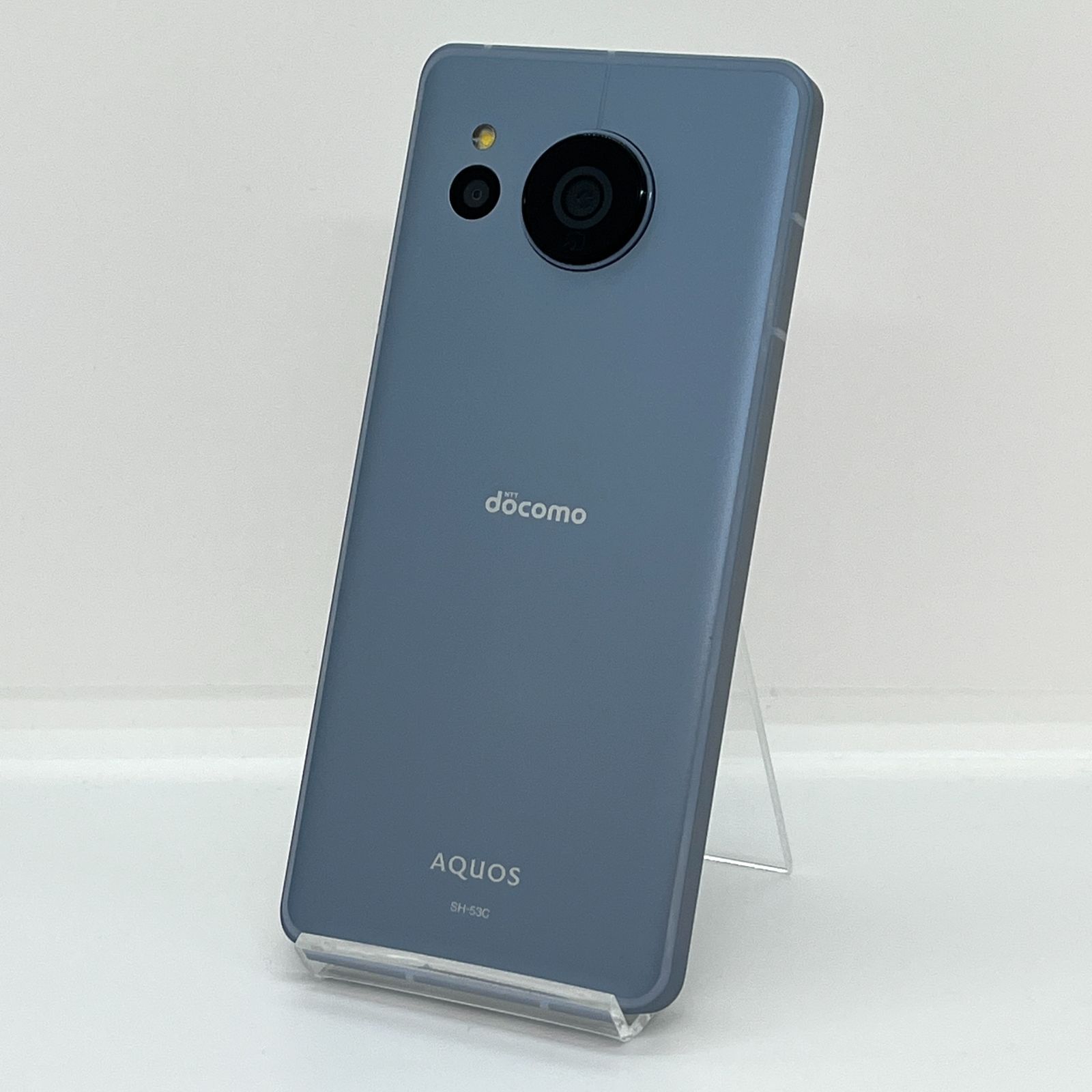 美品】AQUOS sense7 SH-53C ブルー docomo SIMフリー 128GB