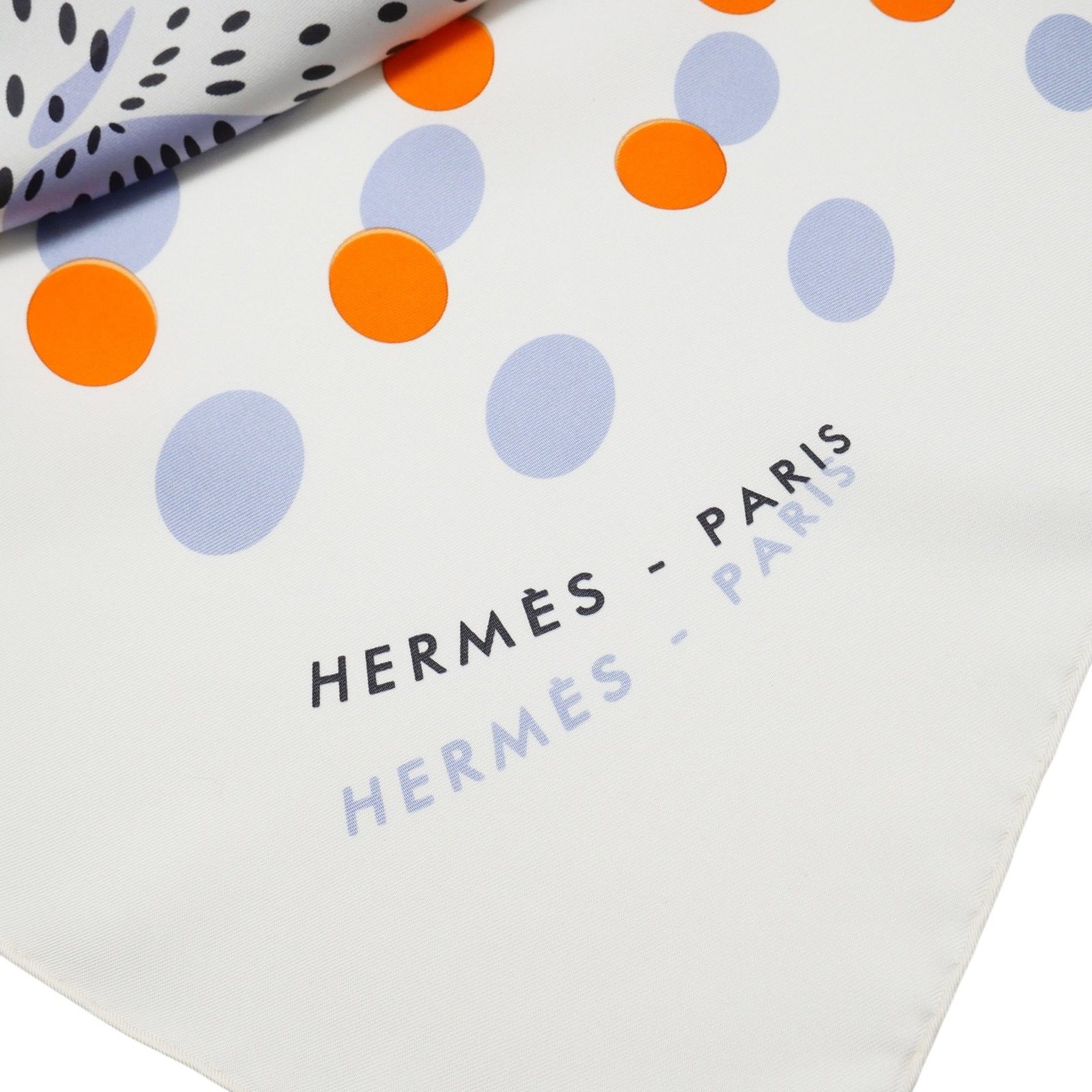 HERMES エルメス カレ90 iHOLA FLAMENCA! スカーフ