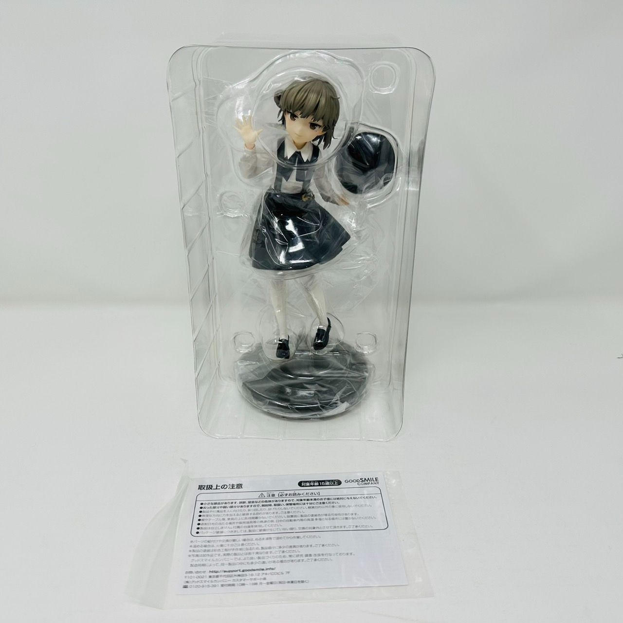鳩羽つぐ 1/8 フィギュア グッドスマイルカンパニー Vtuber