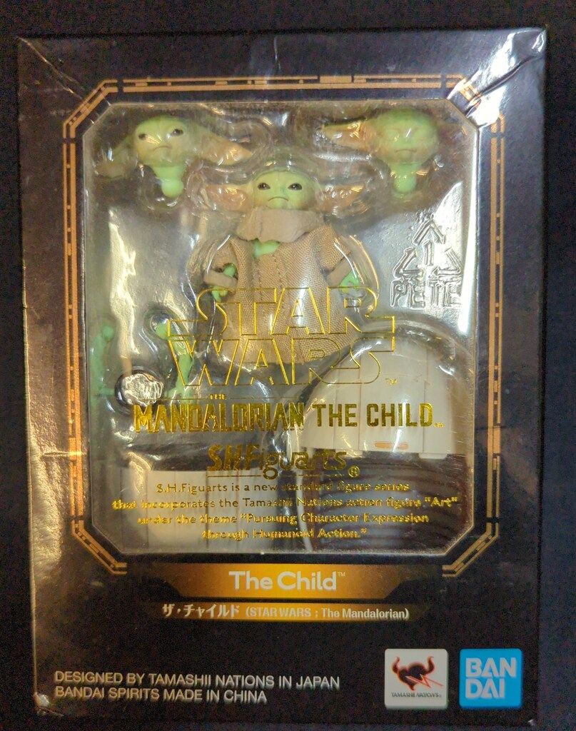BANDAI SPIRITS S.H.Figuarts ザ・チャイルド (STAR WARS: The Mandalorian)