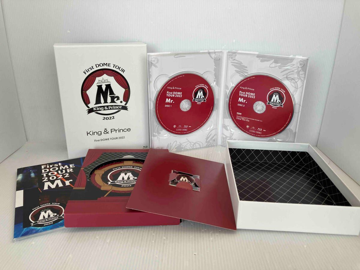 King & Prince First DOME TOUR 2022 ~Mr.~(初回限定盤)(Blu-ray