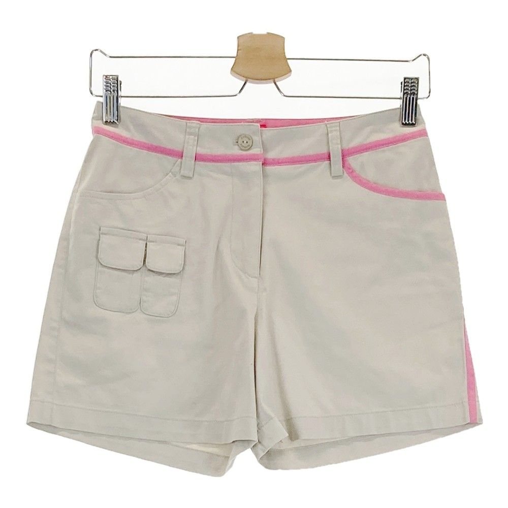 【新品タグ付き】archivio アルチビオ ショートパンツ　36 サイズ：36 ARCHIVIO アルチビオ ショートパンツ ベージュ系