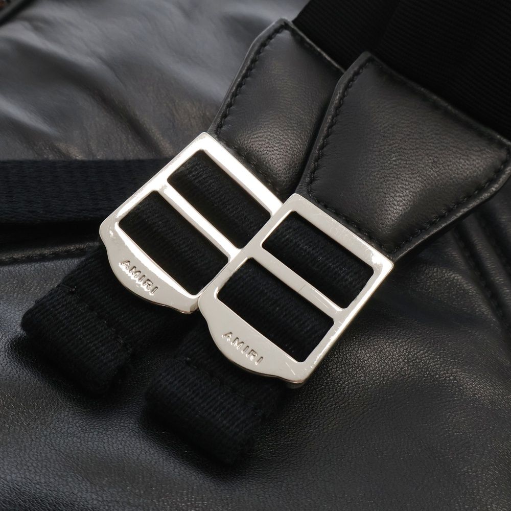 AMIRI (アミリ) Canvas Bandanna Backpack キャンバスバンダナバック