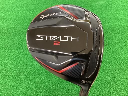 中古】 テーラーメイド STEALTH2 3W フェアウェイウッド FW