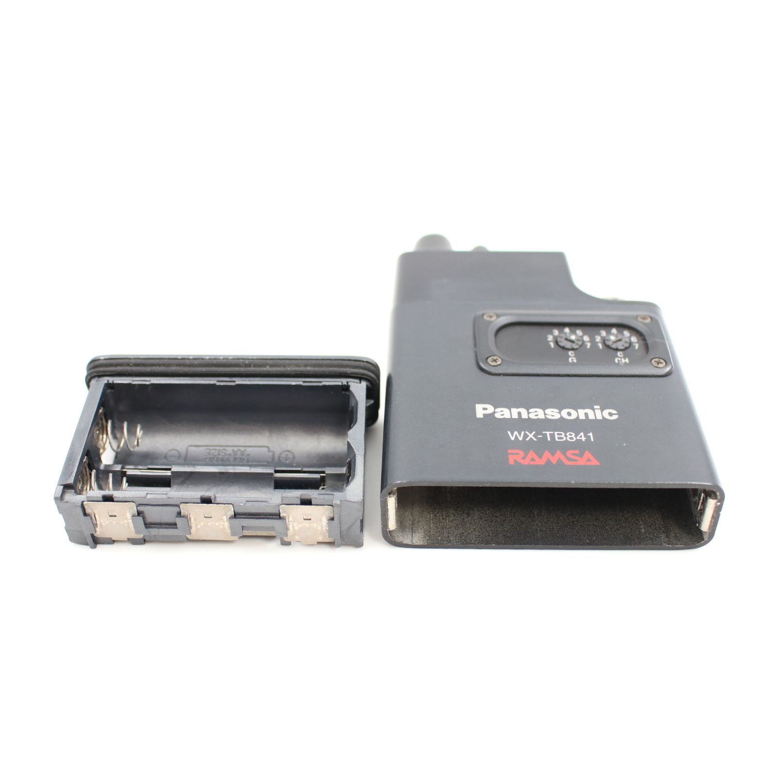 RAMSA WX-RJ800A WX-TB841 ×2 OH済完動品 RAMSA WX-RJ800A WX-TB841 ×2 OH済完動品 RAMSA WX-RJ800A WX-TB841 ×2