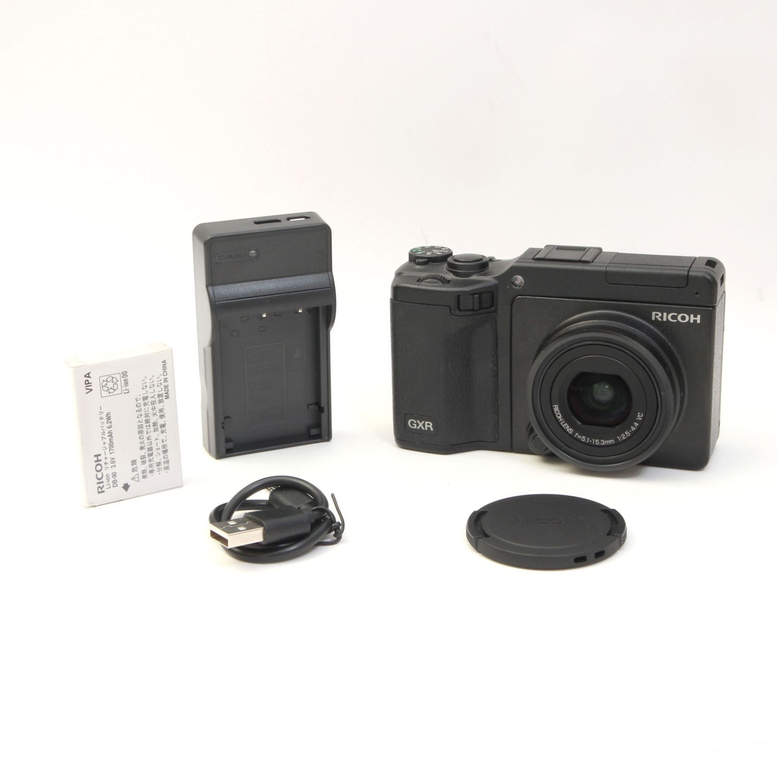 Amazon.co.jp: RICOH GXR用カメラユニット RICOH LENS S10 24