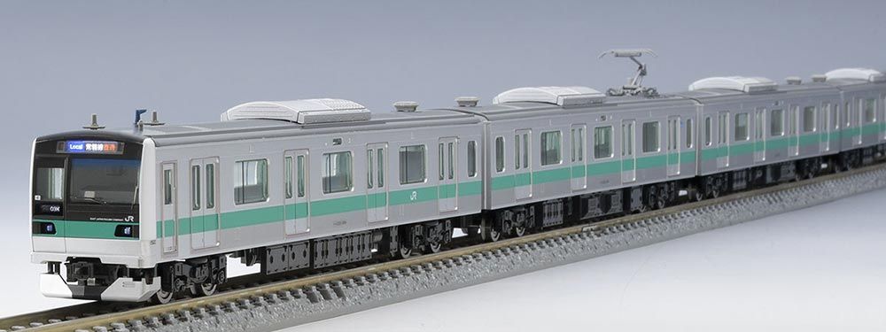 TOMIX JR E233 2000 最新ロッド 10両セット TOMIX JR E233 2000 最新ロッド 10両セット