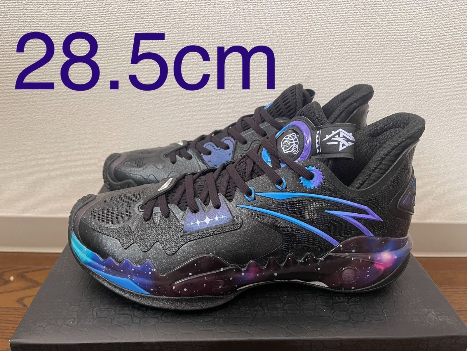 バスケットシューズ バッシュ カイリー アンタ ANTA Shock Wave 5 Team  