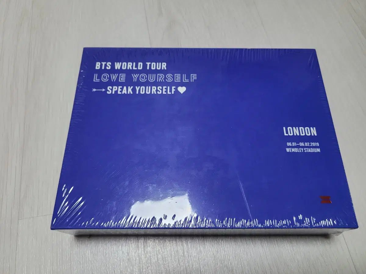 BTS LOVE YOURSELF LONDON ロンドン DVD