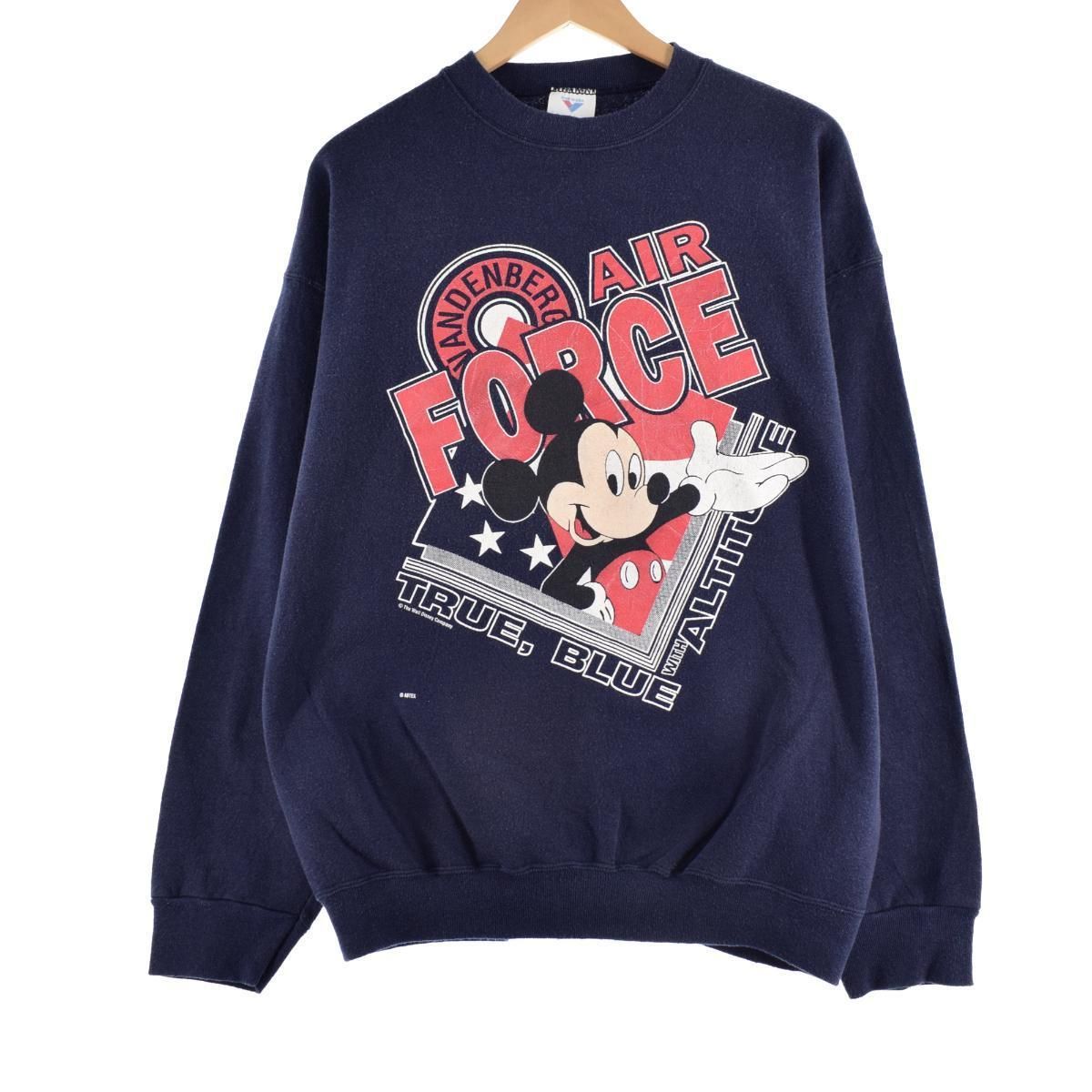激安！特価品 90年代 古着 Jostens キャラクター ミッキーマウス MOUSE MICKEY トップス