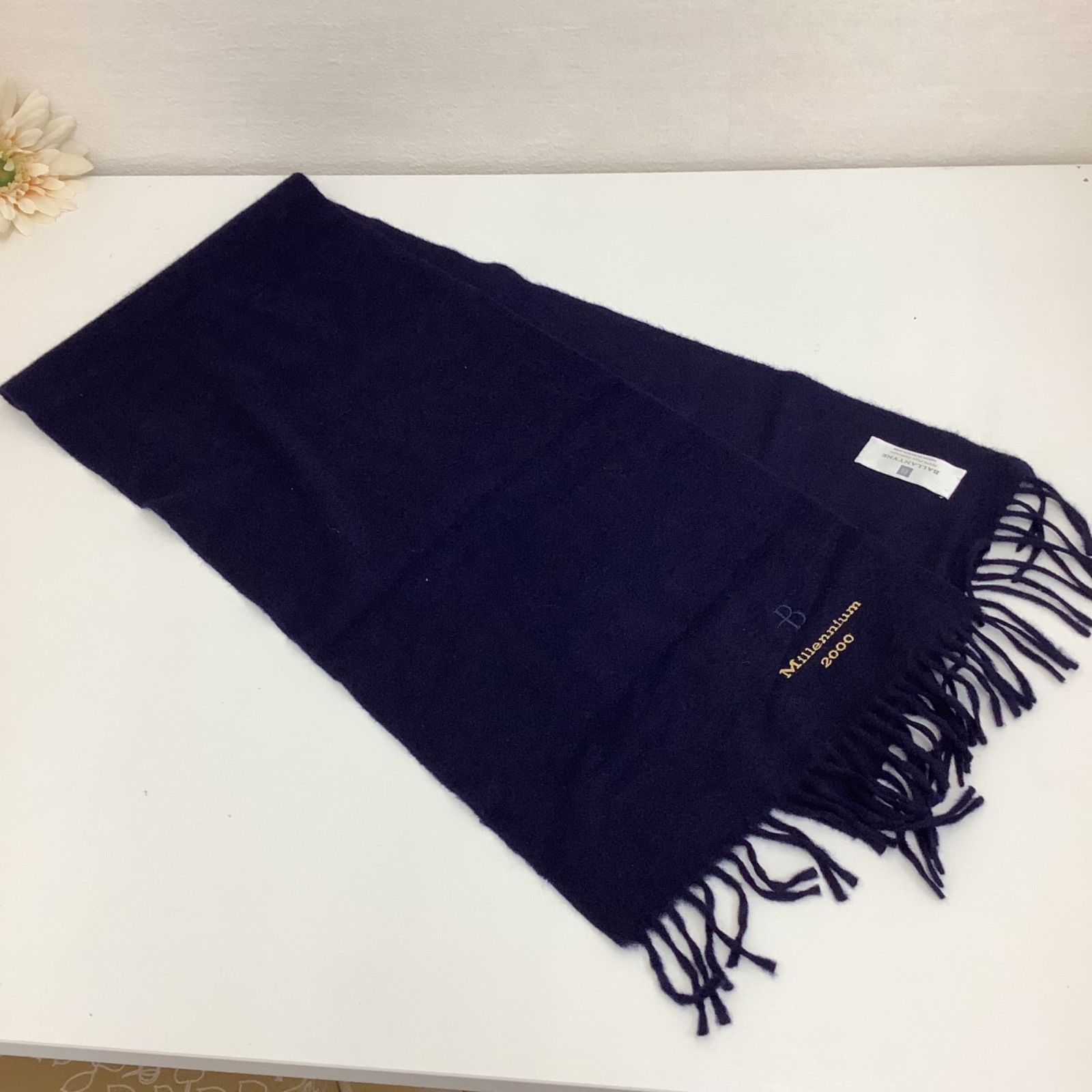 バランタイン マフラー カシミア 100% バランタインマフラー カシミヤ