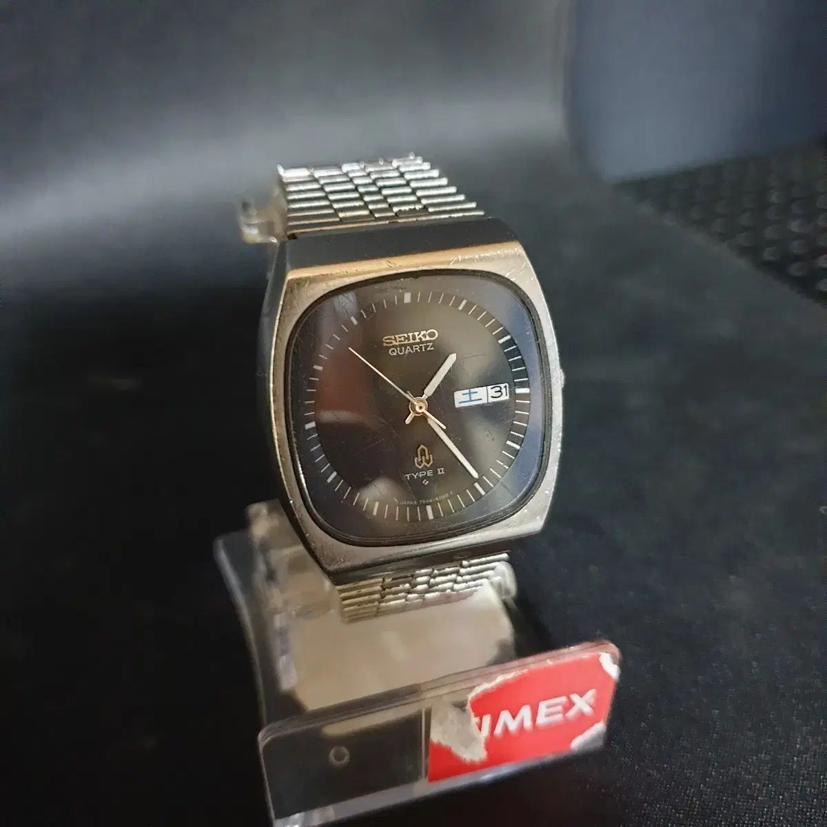 SEIKO セイコー CREDOR クレドール 8J81-6A30 SS/QZ メンズ腕時計