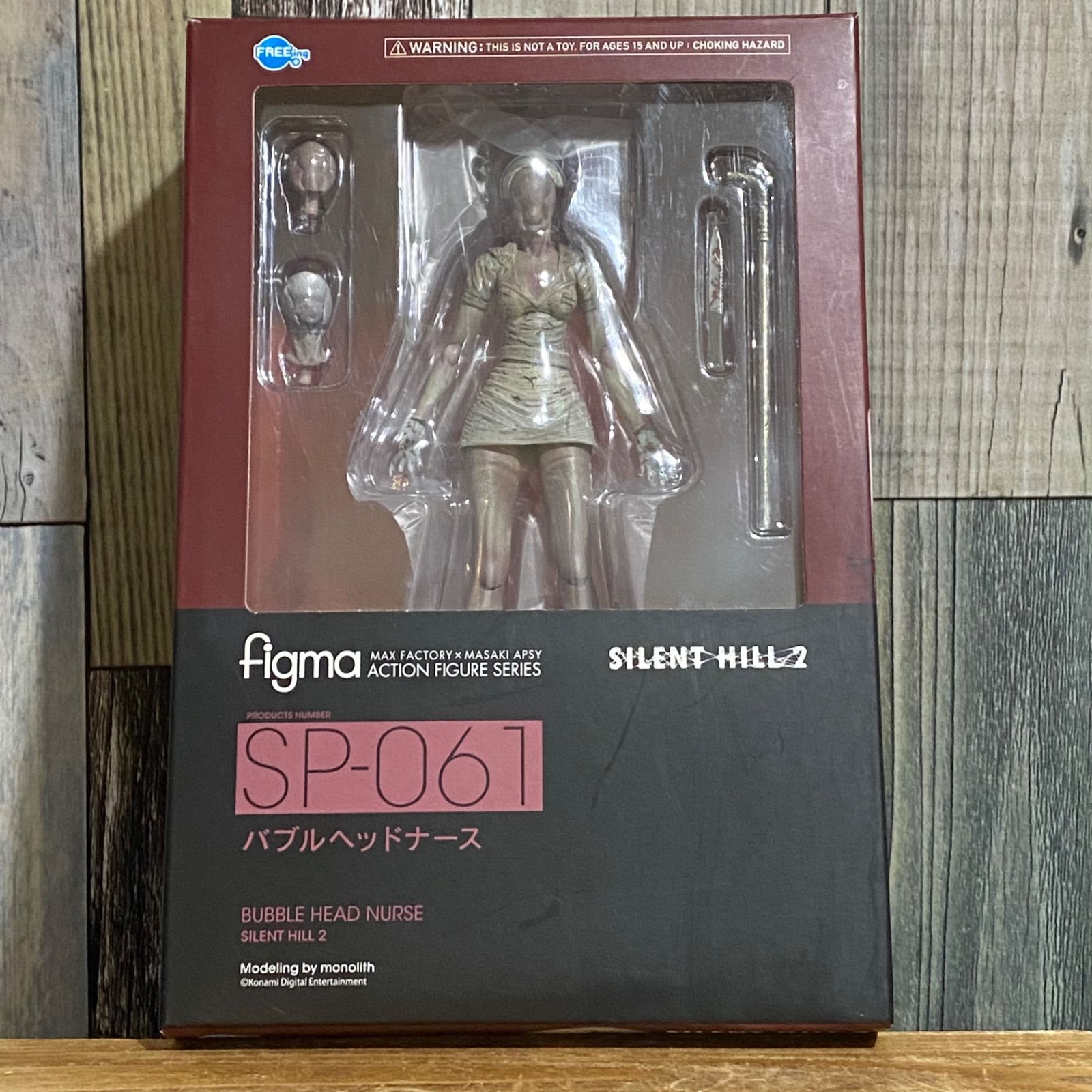 figma バブルヘッドナース サイレントヒル2 - メルカリ