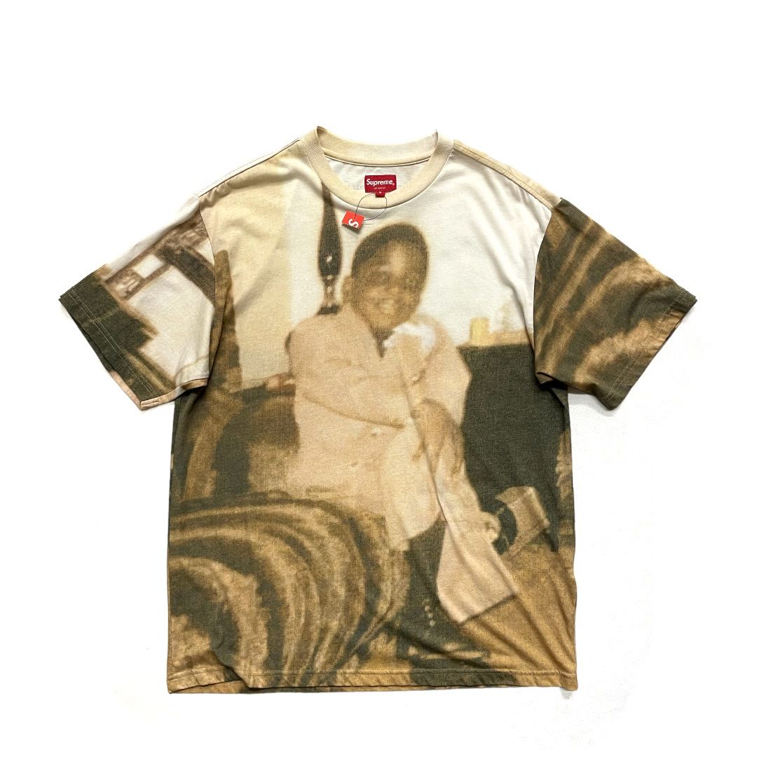 未使用品】21SS SUPREME シュプリーム Biggie S/S Top ビギー 半袖 T ...