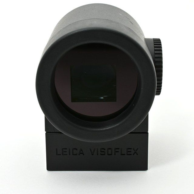ライカ Leica 電子ビューファインダー Visoflex Typ 020 ブラック 18767｜対応機種 Leica M10|M10-Pなど｜外観きれい 小ひびあり CHRISTIANNAURATH_COM_BR