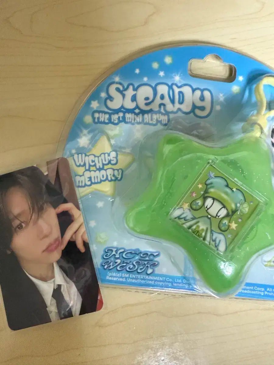 大得価，限定セール NCT(エヌシーティー) WIND AND WISH 安定しています アルバム ウィチュー キーリング バージョン Ver. その他