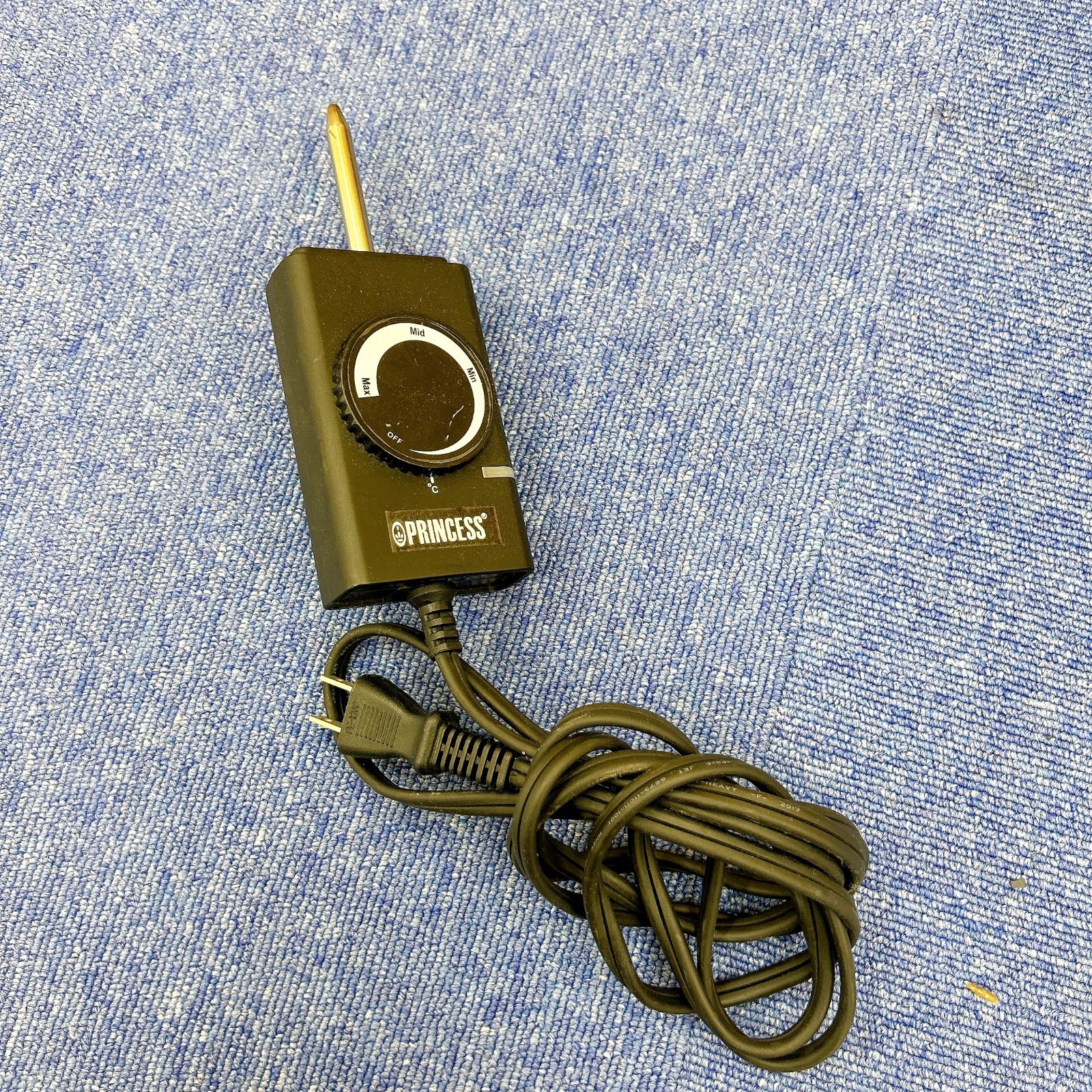 通電 済 動作未 PRINCESS Table Grill Stone ブラック その他 2