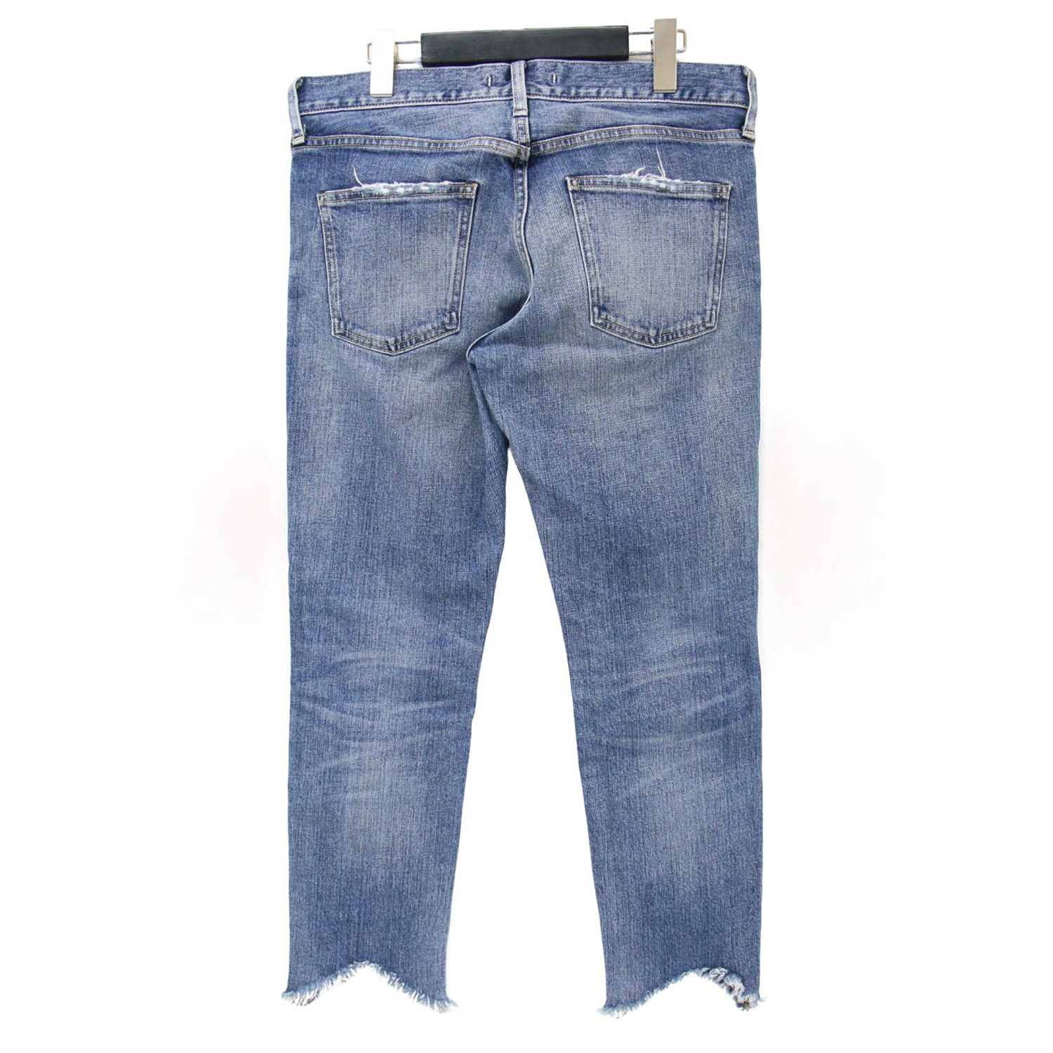 RED CARD レッドカード パンツ インディゴ ブルー サイズ:25(L 