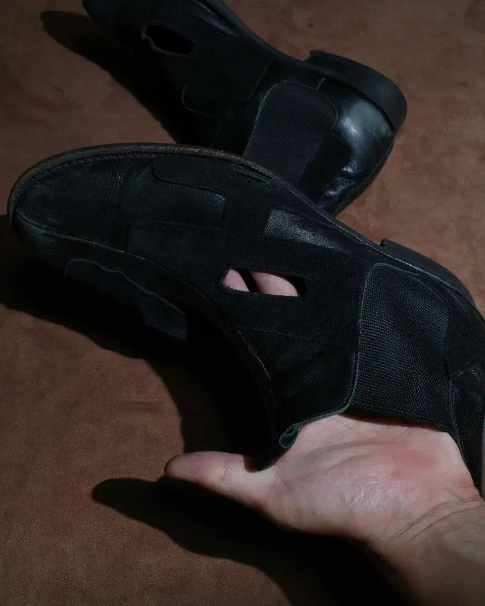 COMME des GARCONS(コム・デ・ギャルソン) パッチワーク ブーツ