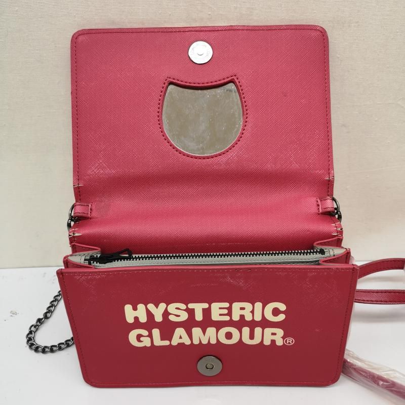 お手軽価格で贈りやすい HYSTERIC GLAMOUR ヒステリックグラマー ショルダーバッグ 2WAY バッグ