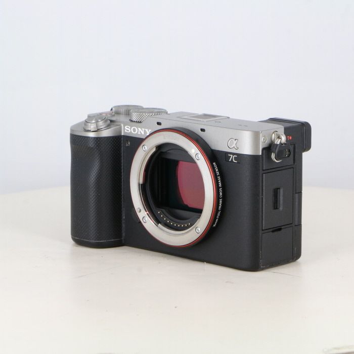 ソニー SONY α7C ILCE-7C シルバー ボディ