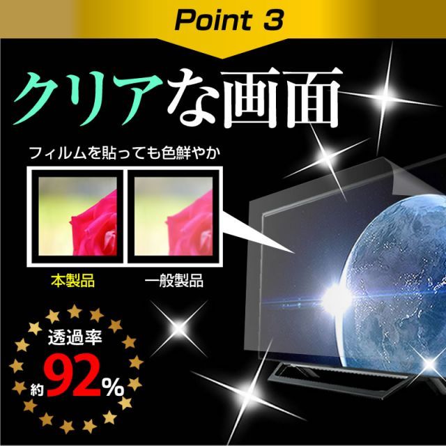 SKジャパン SE-M32H302 [32インチ] 機種で使える 強化ガラス と 同等の