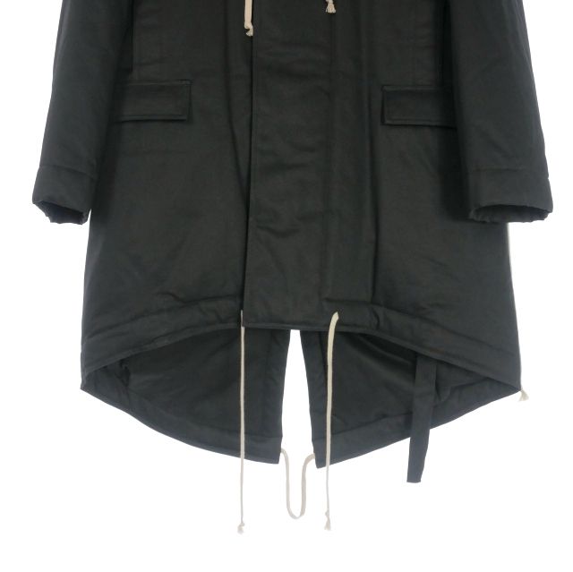 ダークシャドウ DRKSHDW RICK OWENS 21SS Jumbo Fishtail Parka