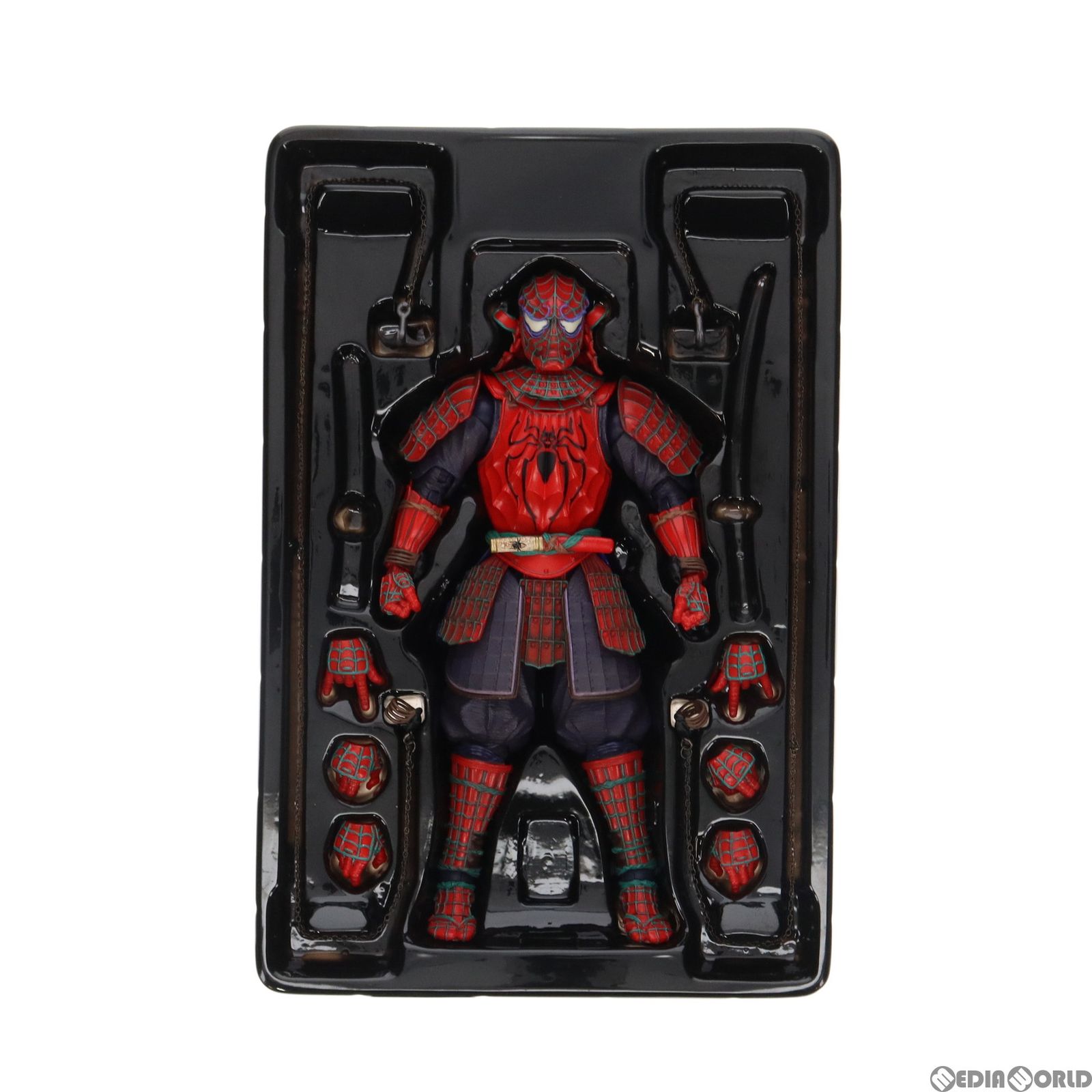 名将MANGA REALIZATION 侍スパイダーマン 完成品 可動フィギュア