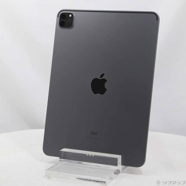 〔 品〕 iPad Pro 11インチ 第3世代 128GB スペースグレイ MHQR3J A Wi-Fi 368