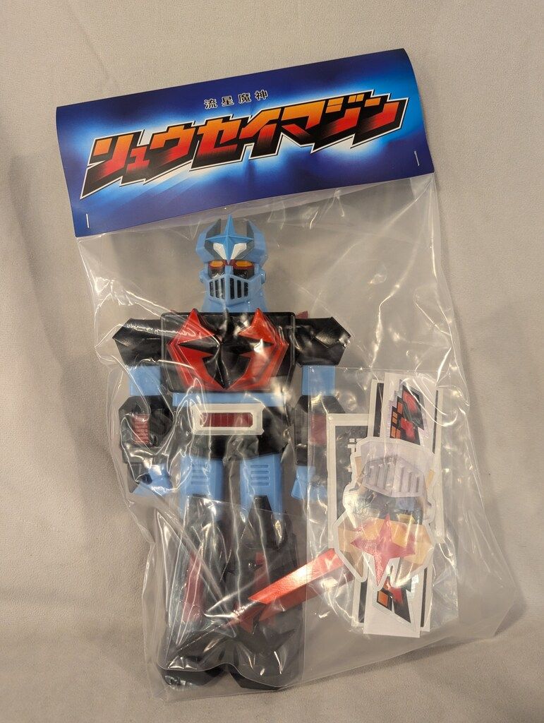 機械心臓 ロボットシリーズ 流星魔神 2期 WF2025冬