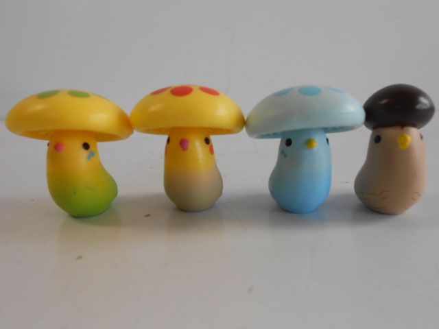 ♯Lni18CZ きのこいんこ しーくれっと入り 全8種 ガチャポン ♯Lni18CZ きのこいんこ しーくれっと入り 全8種 ガチャポン