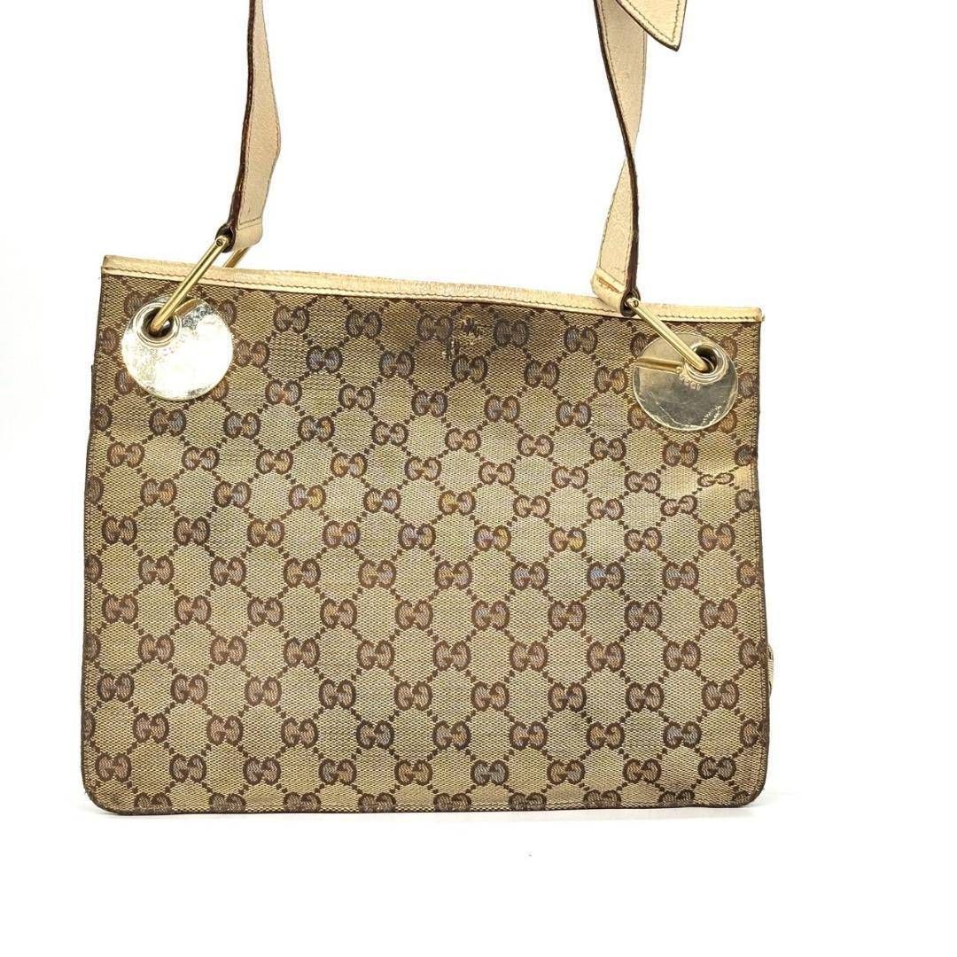 GUCCI グッチ エクリプス GGキャンバス ブラウン ハンドバッグ GUCCI グッチ エクリプス ショルダーバッグ GGキャンバス
