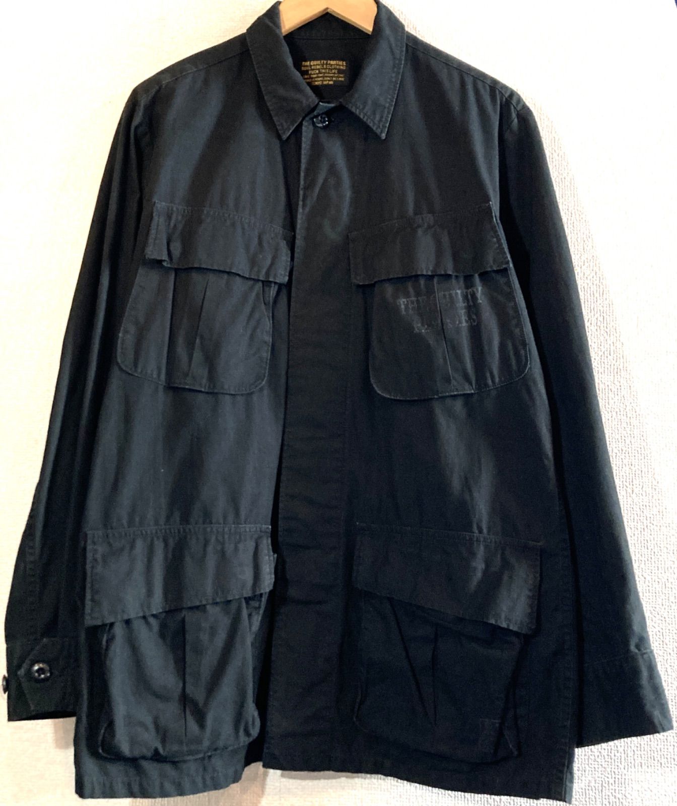 超希少】70s 初期型 Korean Army アメーバカモ ハット 70s Korean