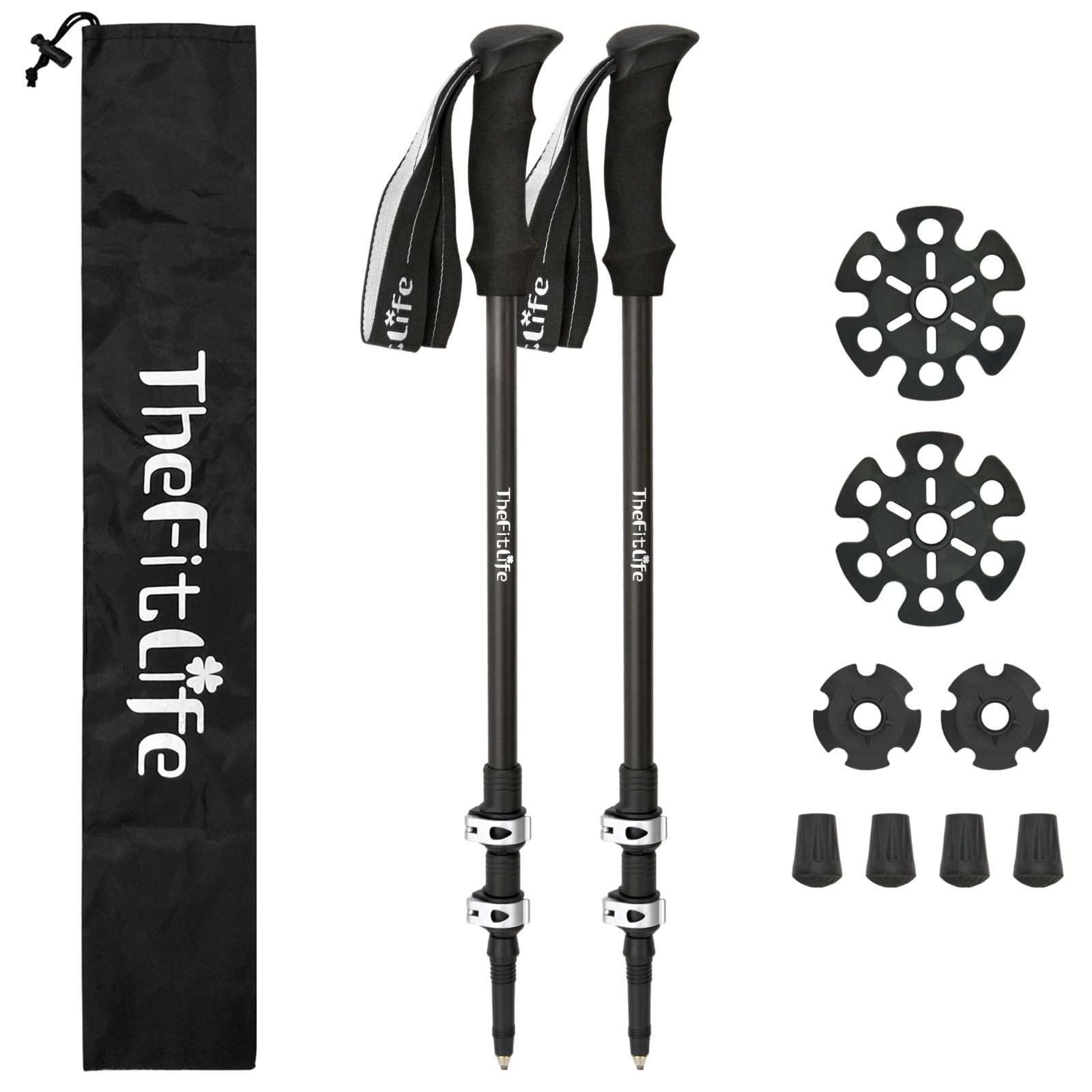 GossamerGear LT5 ゴッサマーギア トレッキングポール2本（LT5 THREE 