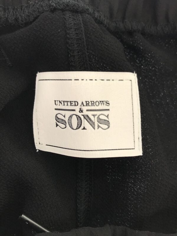 UNITED ARROWS & SONS by DAISUKE OBANA ユナイテッドアローズ アンド