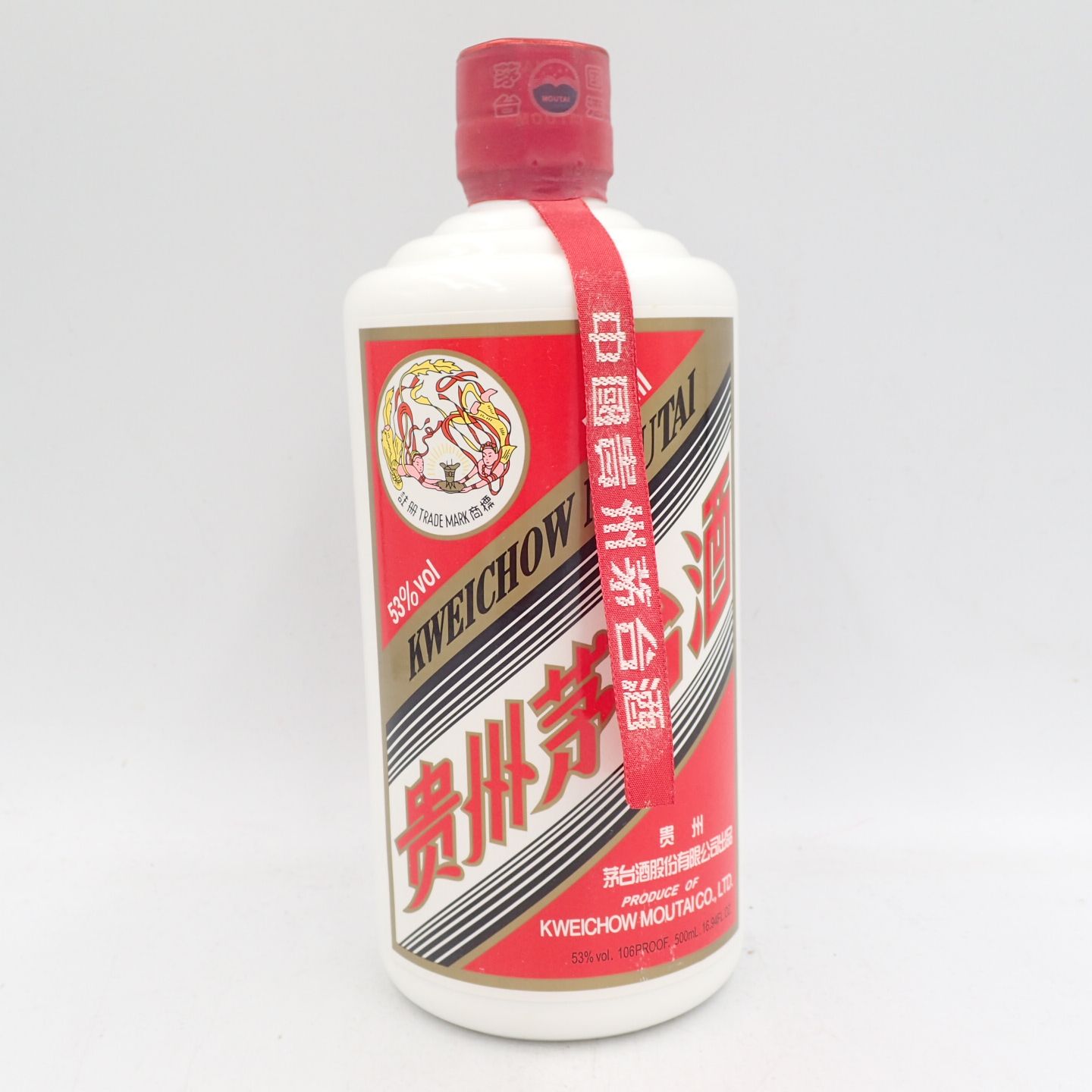茅台酒　2017年　500ml　天女ラベル 貴州茅台酒 天女ラベル 2017 500ml 958g マオタイ酒【M2