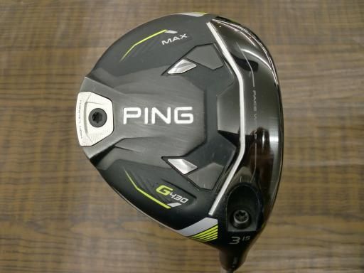 ピン G430 MAX 3W フェアウェイウッド FW SPEEDER NX 35 FW フレックスその他 メンズ 男性用 右利き 右用 Cランク ゴルフクラブ