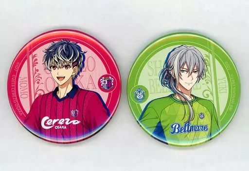 中古】バッジ・ピンズ Re：vale(等身) 缶バッジセットA 「アイド