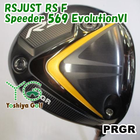 ドライバー プロギア RSJUST RS F/Speeder 569 EvolutionVI/S/9.5[118211]