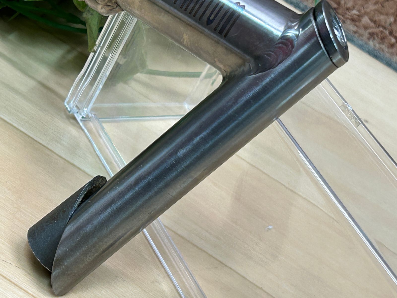 Yahoo!オークション - 3T 3ttt PRO TITANIUM ステム 110mm